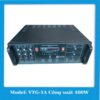 Tăng âm truyền thanh VTG 300W-USB/RADIO