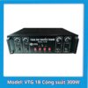 Tăng âm truyền thanh VTG-300W