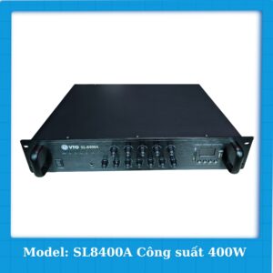 Tăng âm truyền thanh VTG công suất 400W