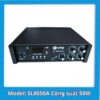 Tăng âm truyền thanh VTG Model SL8050A-công suất 50W